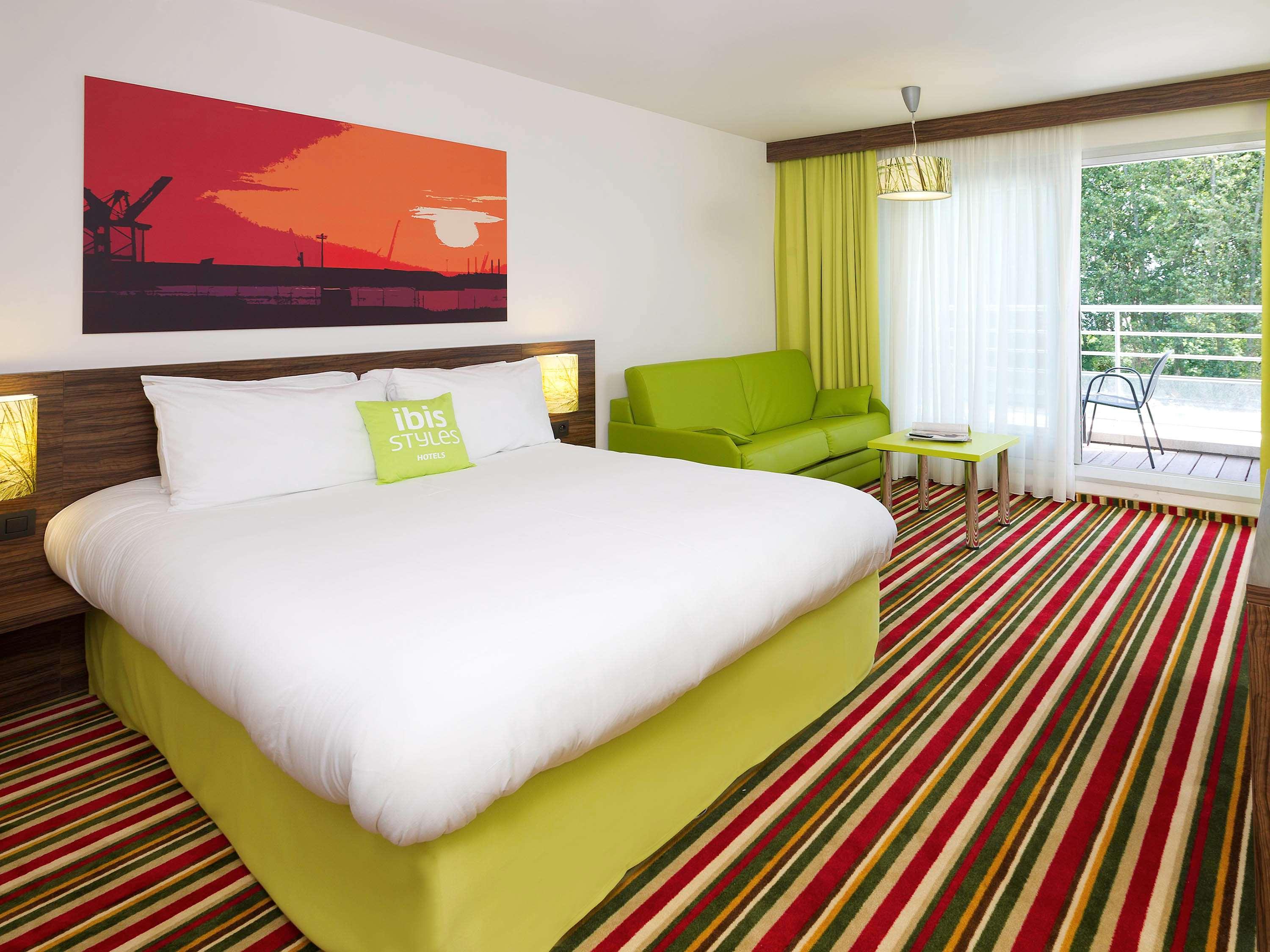 Hotel Ibis Styles Zeebrugge Braambeierhoek Exterior foto