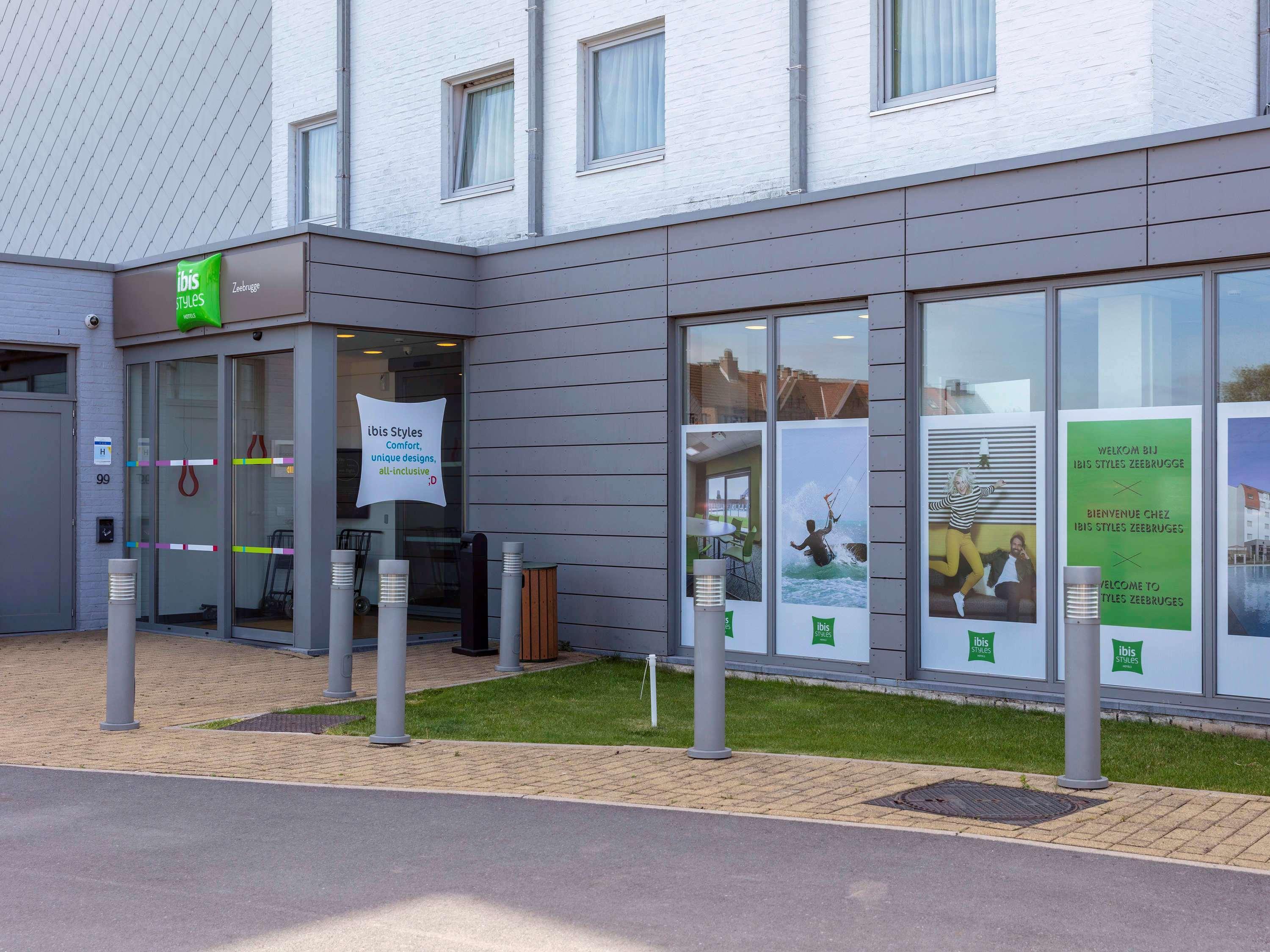 Hotel Ibis Styles Zeebrugge Braambeierhoek Exterior foto