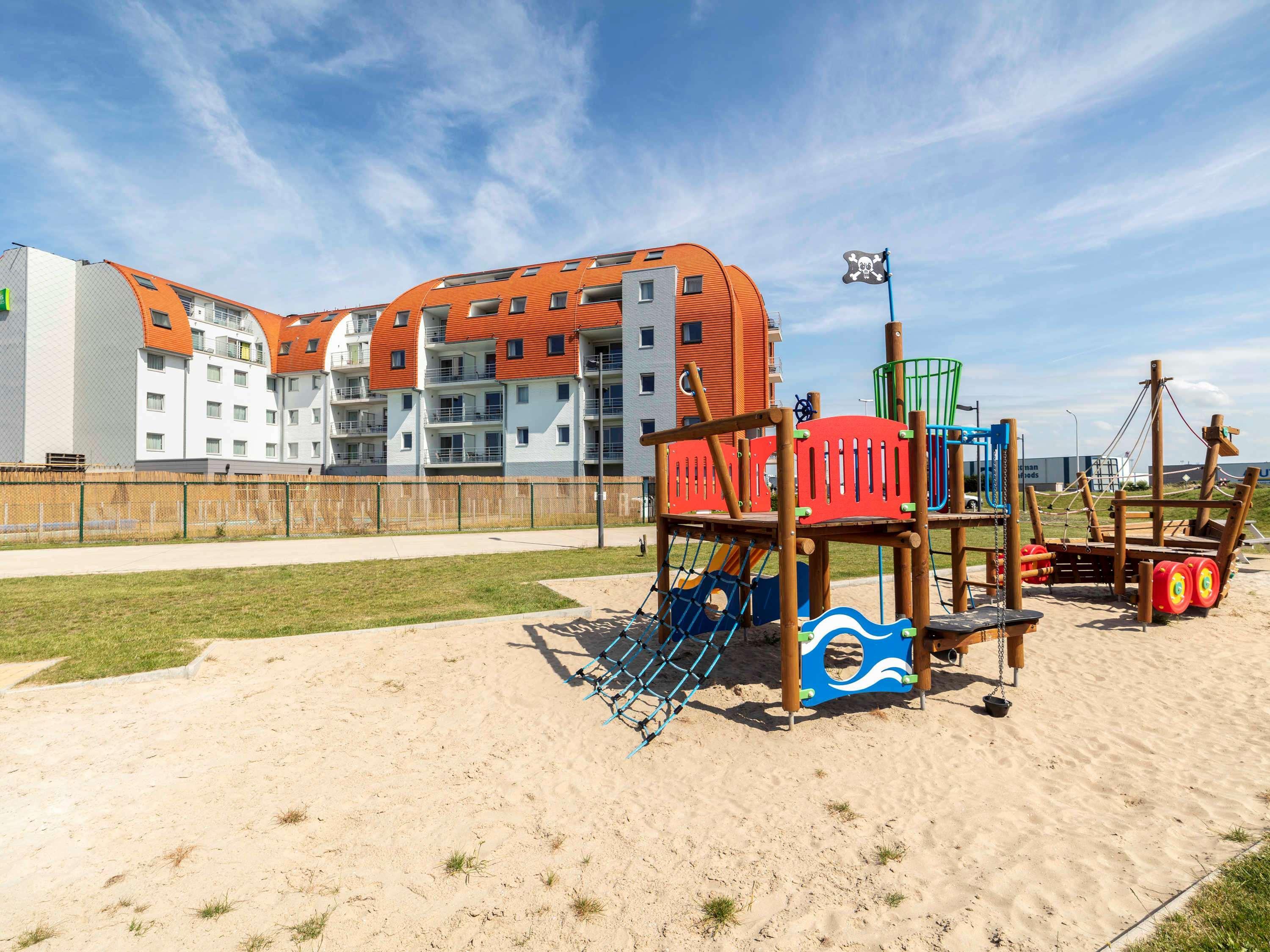 Hotel Ibis Styles Zeebrugge Braambeierhoek Exterior foto